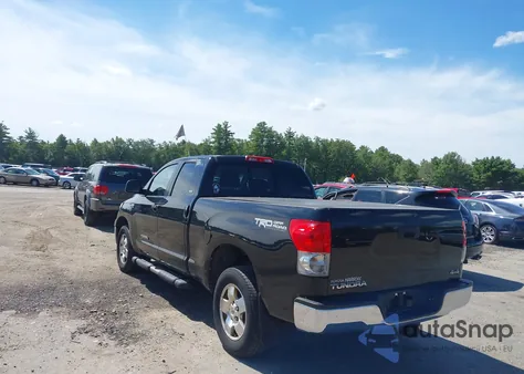 2009 Toyota Tundra Sr5 5.7L V8 из США, поврежденный, VIN 5TFBV54129X093828